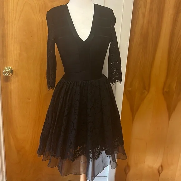 chinese dress ladies Polina Ivanova Atelier | Verona in French corded lace